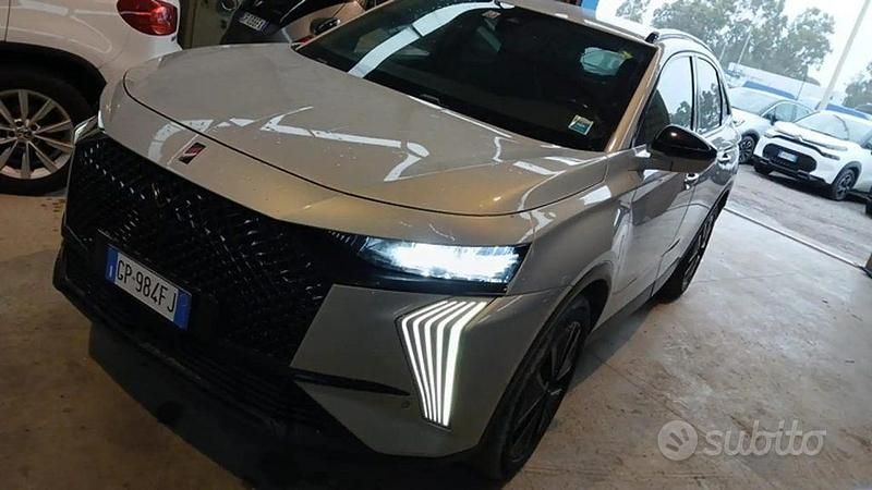 Usata DS Automobiles DS7 Crossback 130 CV (95 kW) 2023 Grigio SUV