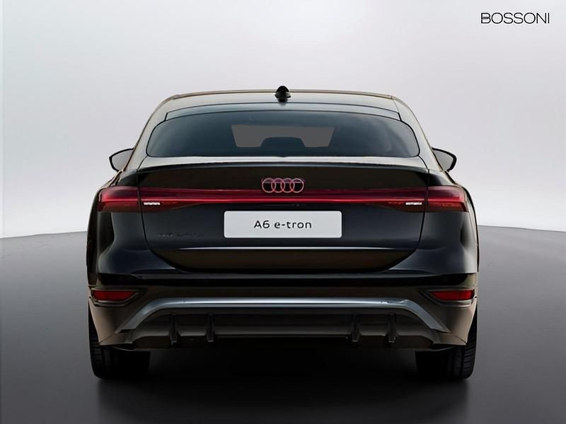 Nuova Audi e-tron Sportback S-Line 280 kW (381 CV) 2026 Nero SUV