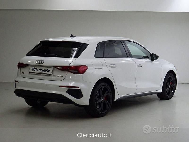 Usata Audi A3 150 CV (110 kW) 2021 Bianco Berlina