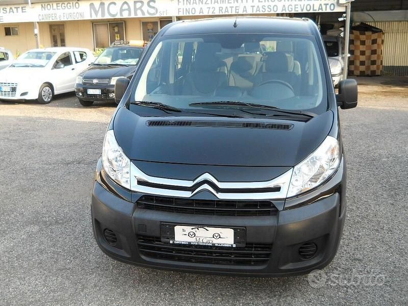 Usata Citroën Jumpy 130 CV (95 kW) 2016 Nero Monovolume