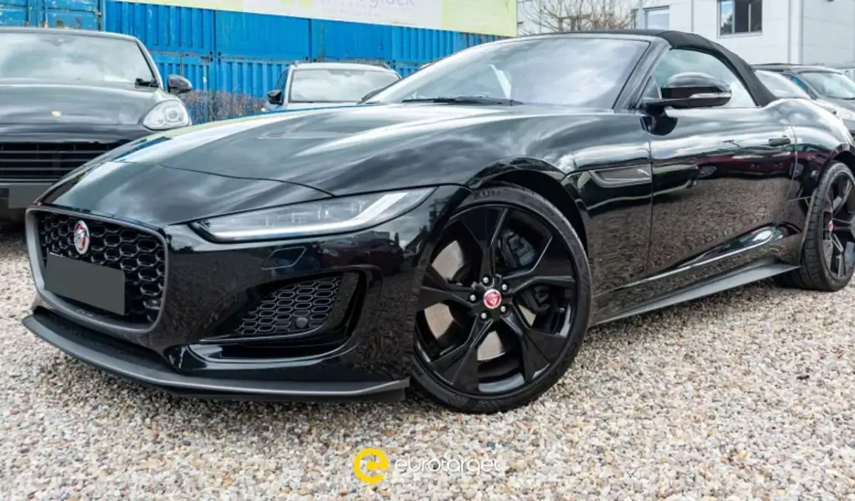 Usata Jaguar F-Type First Edition 450 CV (330 kW) 2020 Cabrio