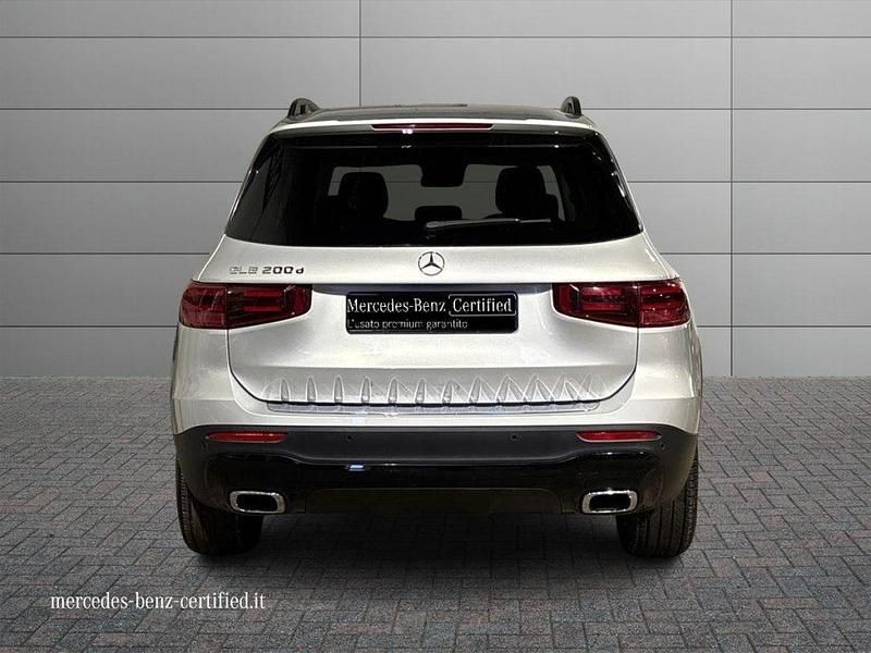 Usata Mercedes GLB200 Advanced Plus 150 CV (110 kW) 2024 Argento SUV