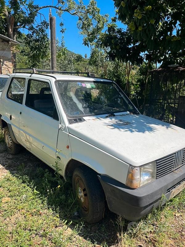 Usata Fiat Panda 45 CV (33 kW) 1997 Bianco Utilitaria