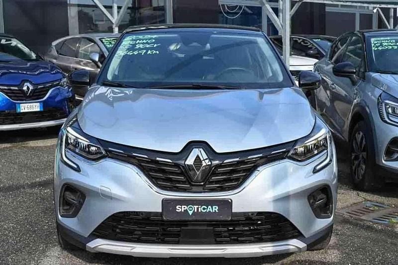 Usata Renault Captur Techno 91 CV (66 kW) 2024 Grigio SUV