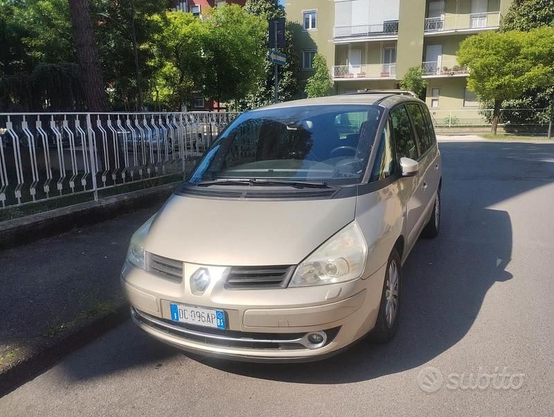 Usata Renault Espace 175 CV (128 kW) 2006 Monovolume