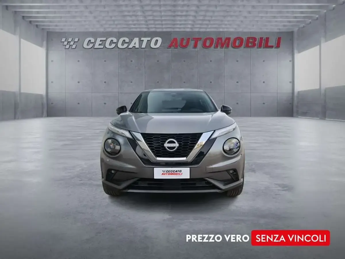 Usata Nissan Juke N-Connecta 114 CV (83 kW) 2024 Grigio SUV