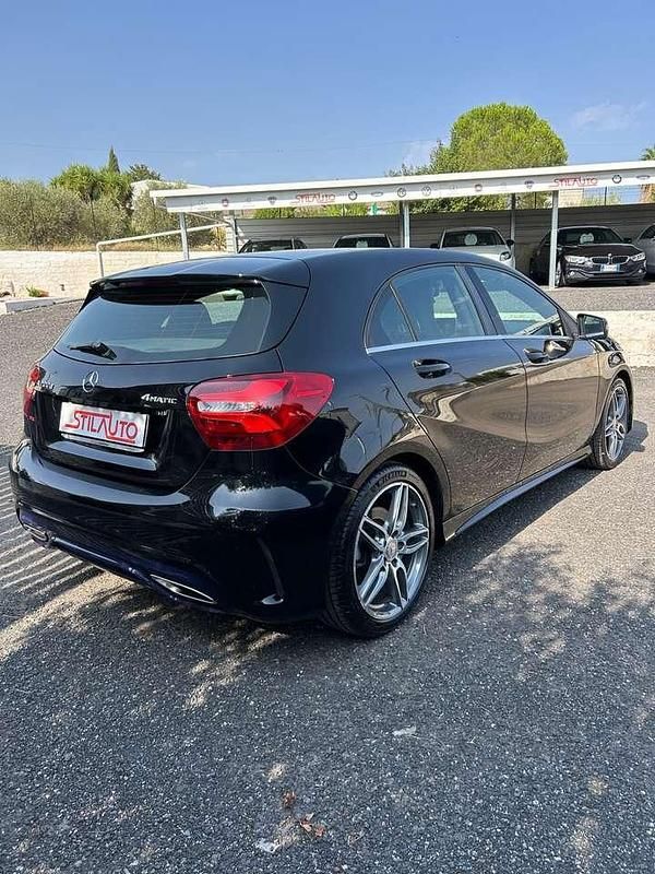 Usata Mercedes A200 Premium 136 CV (100 kW) 2016 Nero Berlina