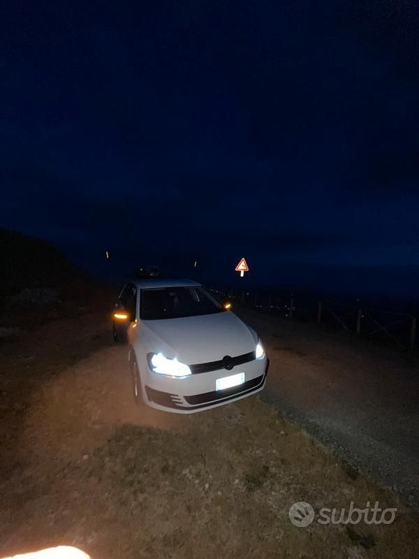 Usata VW Golf VII 2016 Bianco Berlina