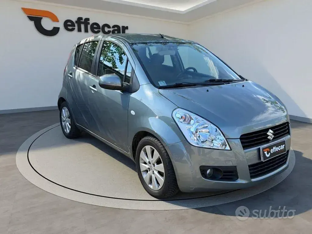 Usata Suzuki Splash GLS 86 CV (63 kW) 2009 Grigio Utilitaria