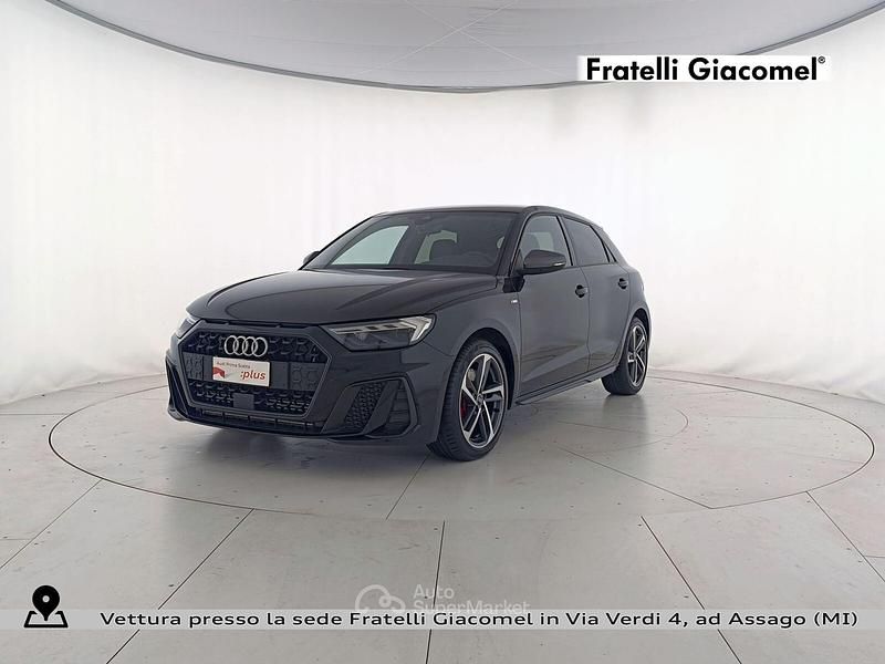 Usata Audi A1 Sportback S-Line 207 CV (152 kW) 2025 Nero Utilitaria