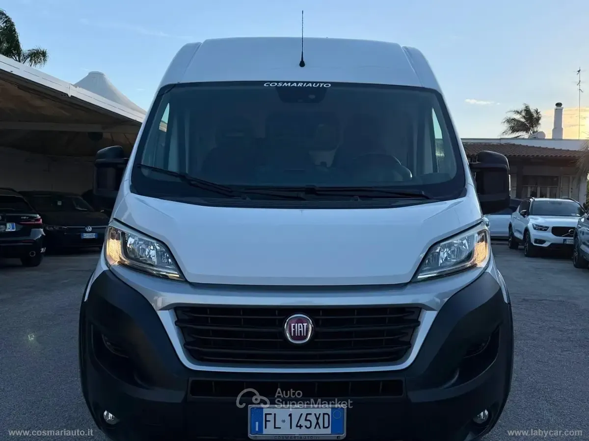 Usata Fiat Ducato 131 CV (96 kW) 2017 Bianco Furgone