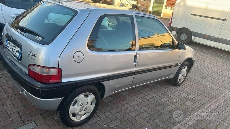Usata Citroën Saxo 2001 Grigio Utilitaria