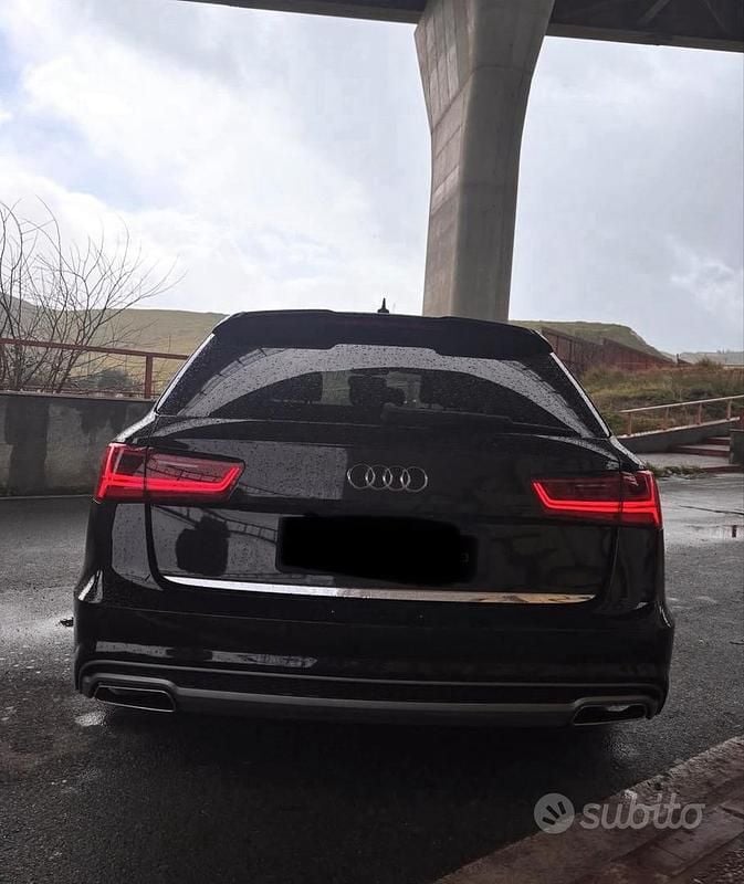 Usata Audi A6 Business Plus 190 CV (139 kW) 2018 Nero Station wagon