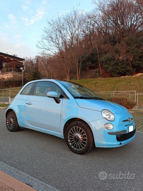 Blu Usata 2013 Fiat 500 Due volumi | 5500 € (Ottimo prezzo) - Immagine 1/4
