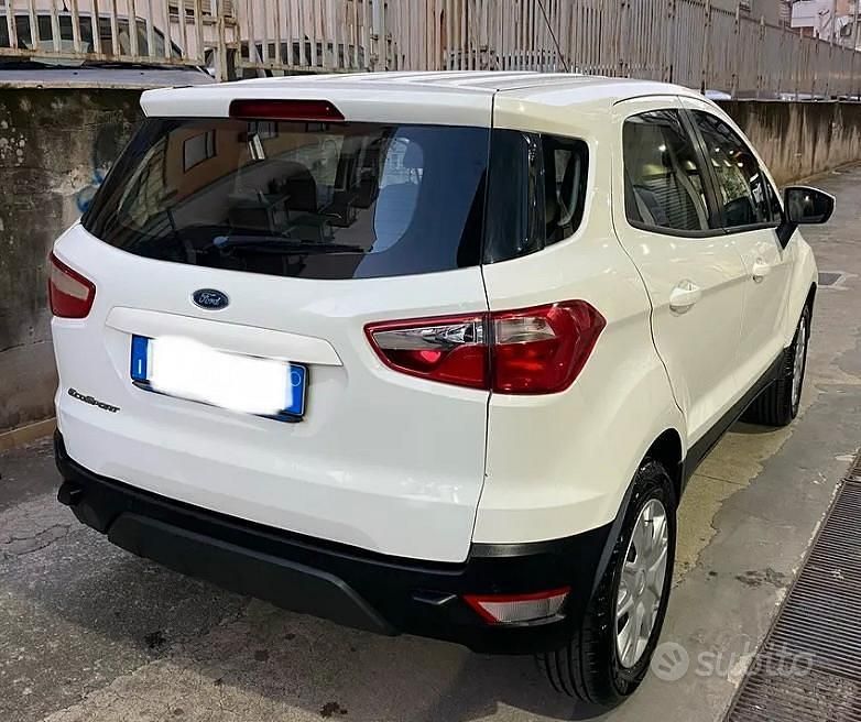 Bianco Usata 2017 Ford Ecosport SUV | 11.500 € (Buon prezzo) - Immagine 1/4