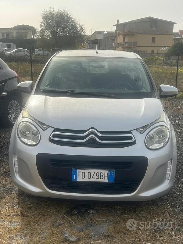 Usata Citroën C1 Shine 69 CV (50 kW) 2016 Grigio Utilitaria