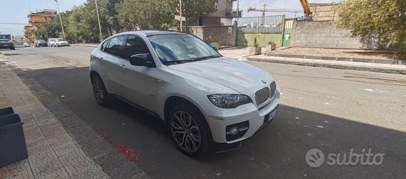Bianco Usata 2010 BMW X6 SUV | 19.500 € (Molto cara) - Immagine 1/4