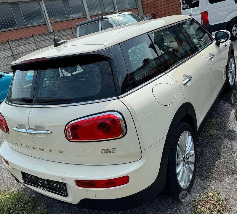 Usata Mini Clubman 102 CV (75 kW) 2019 Marrone Station wagon