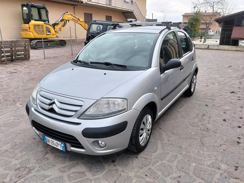 Usata Citroën C3 59 CV (43 kW) 2007 Argento Berlina