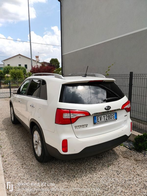 Usata Kia Sorento 197 CV (144 kW) 2014 Bianco SUV