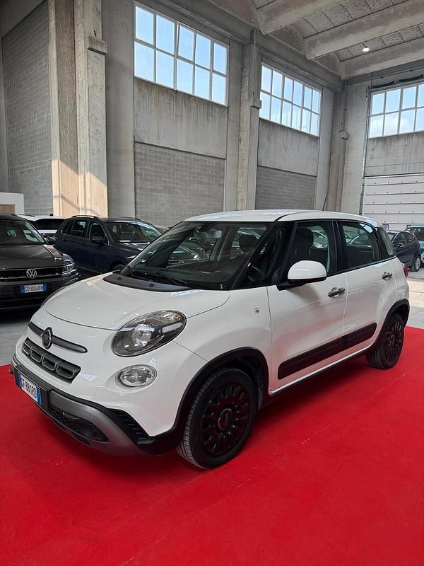 Usata Fiat 500L Cross 95 CV (69 kW) 2021 Bianco Monovolume
