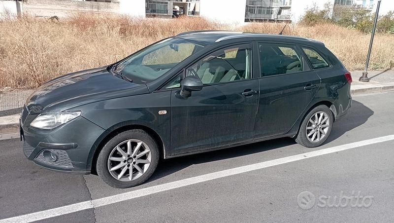 Usata Seat Ibiza ST 75 CV (55 kW) 2011 Grigio Station wagon
