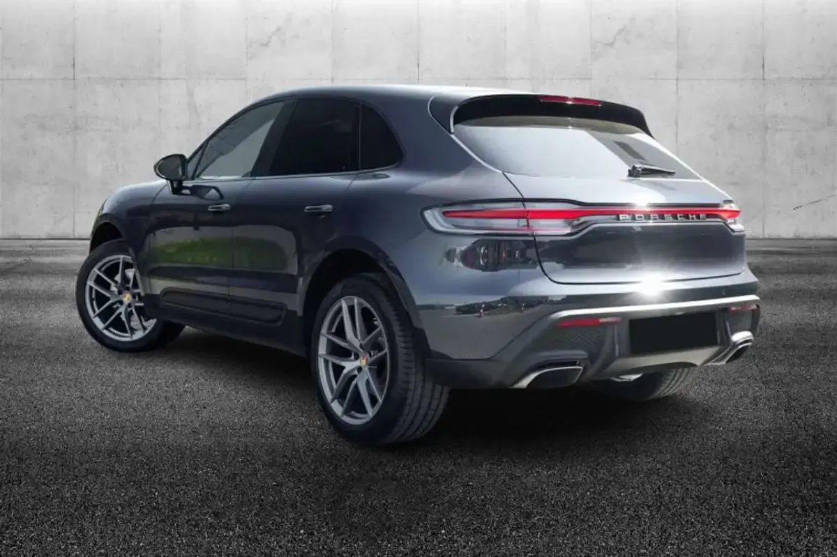 Usata Porsche Macan 265 CV (194 kW) 2022 Grigio SUV