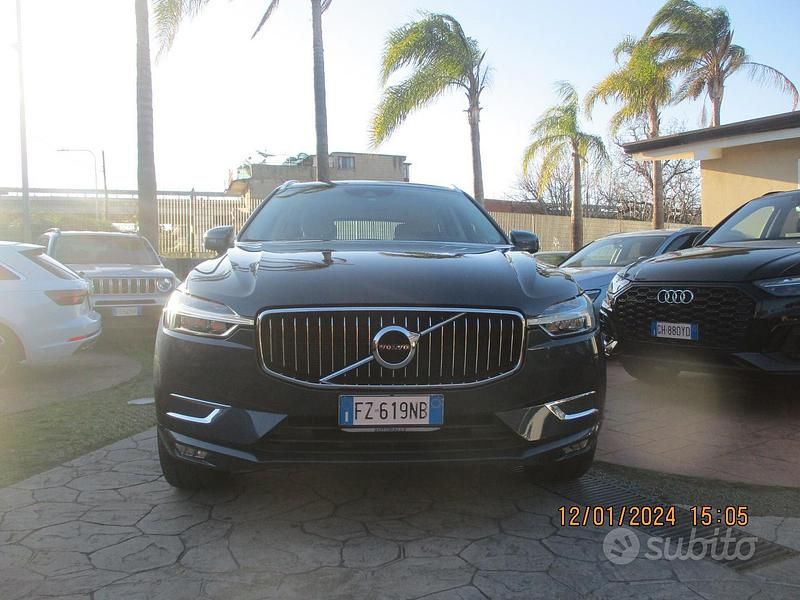 Usata Volvo XC60 Inscription 235 CV (172 kW) 2019 Blu/azzurro SUV