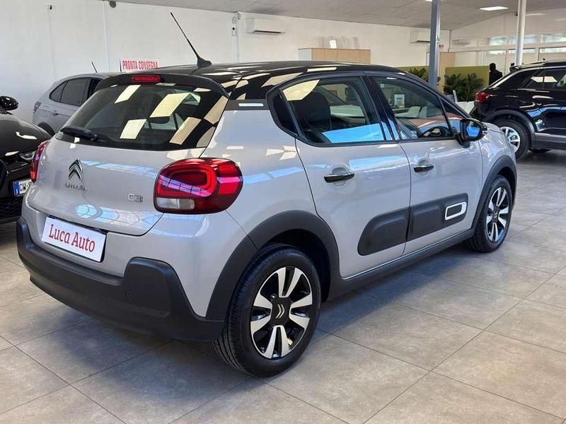 Usata Citroën C3 Shine 83 CV (61 kW) 2020 Grigio Utilitaria