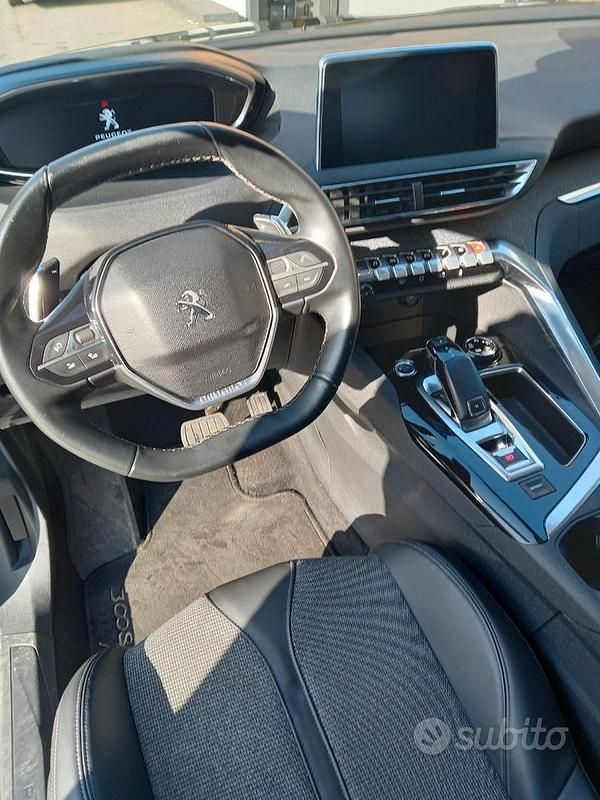Usata Peugeot 3008 2018 Nero SUV