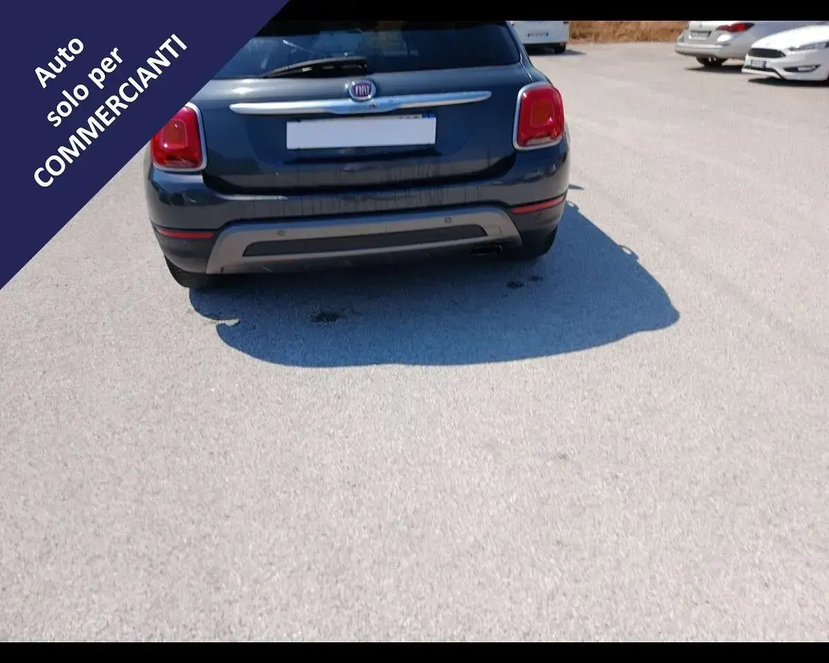 Usata Fiat 500X Cross Plus 140 CV (102 kW) 2015 Grigio metalizzato scuro SUV