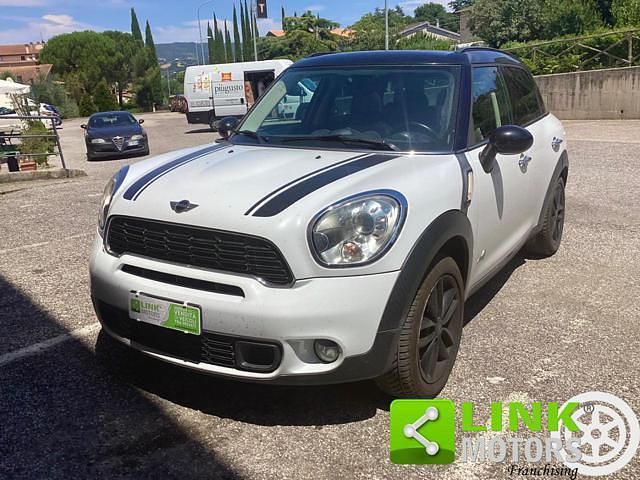 Usata Mini Cooper SD Countryman 143 CV (105 kW) 2012 Bianco SUV