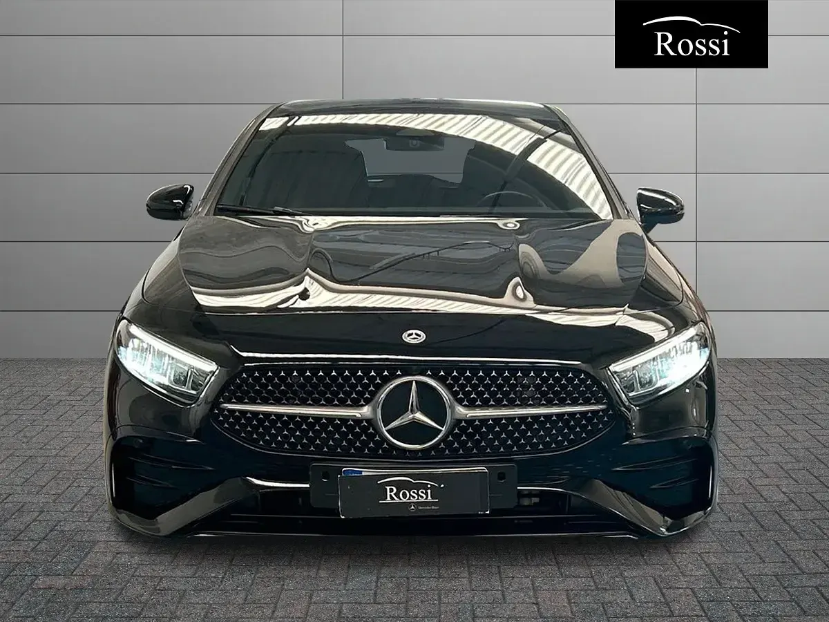 Usata Mercedes A200 Advanced Plus 150 CV (110 kW) 2023 Nero Berlina