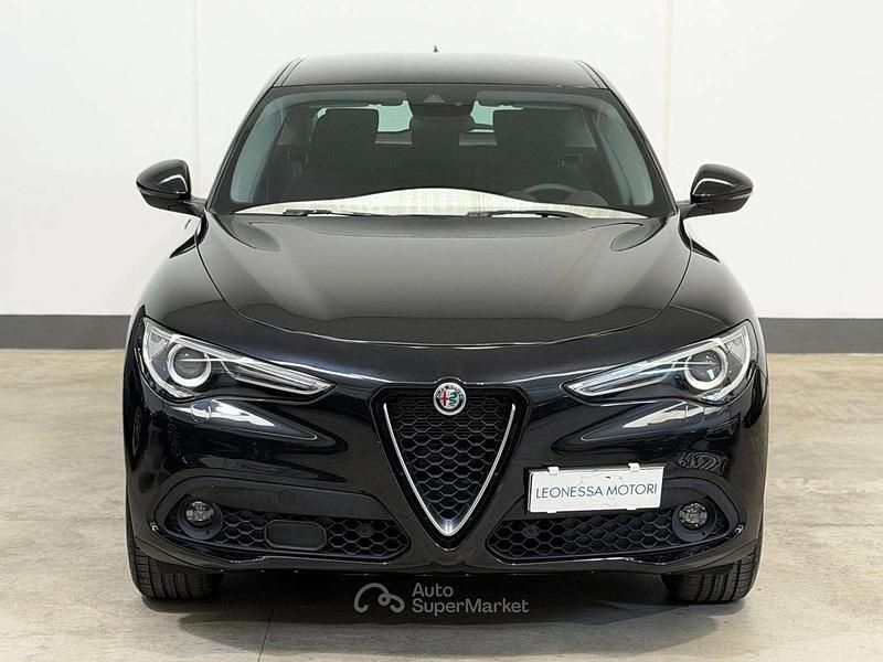 Usata Alfa Romeo Stelvio Super 160 CV (117 kW) 2020 Nero SUV