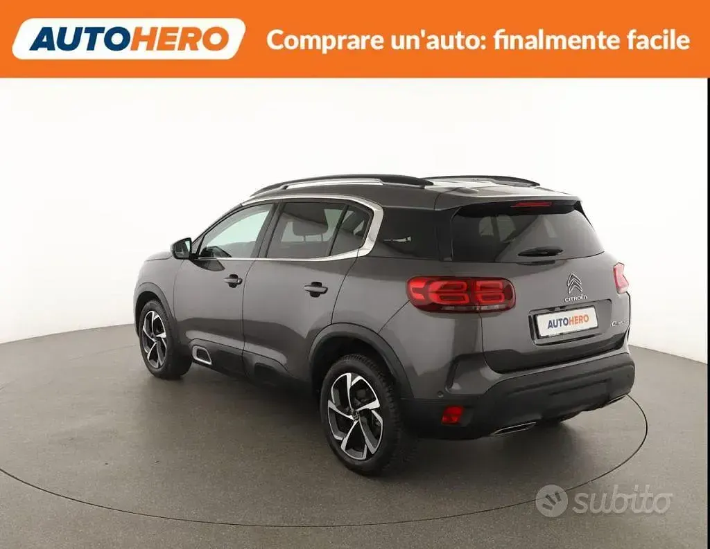 Usata Citroën C5 Aircross Shine 131 CV (96 kW) 2019 Nero SUV