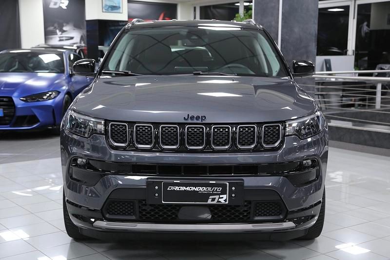 Begagnad Jeep Compass 180 HK (132 kW) 2022 Blå SUV