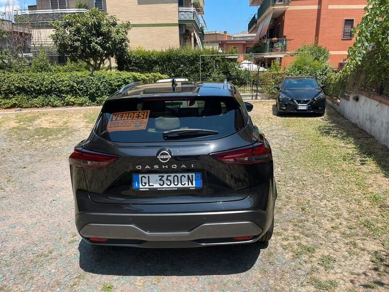Nero Usata 2022 Nissan Qashqai SUV | 24.000 € (Super prezzo) - Immagine 1/4