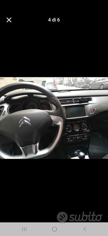 Usata Citroën C3 2010 Grigio Berlina