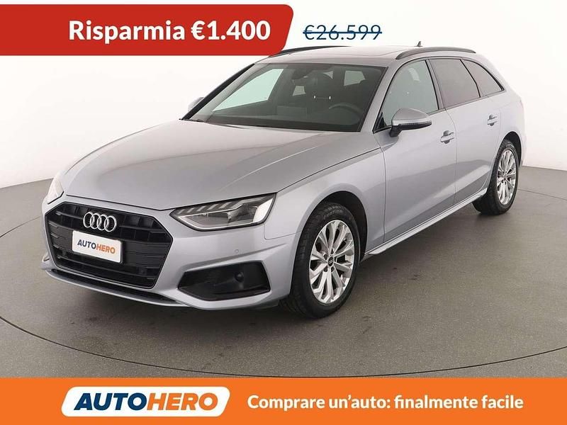 Usata Audi A4 Advanced 163 CV (119 kW) 2021 Grigio Station wagon