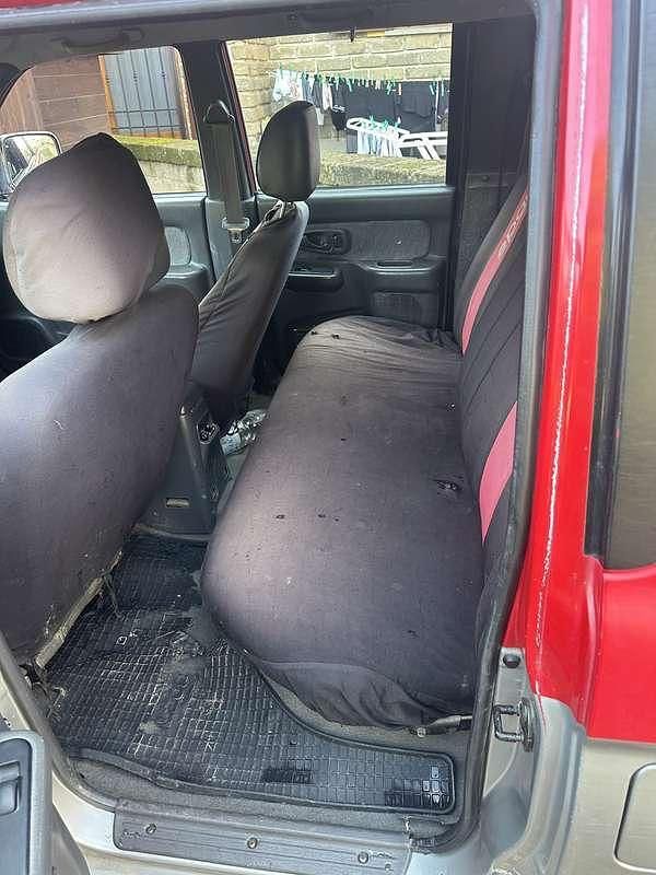 Usata Mitsubishi L200 99 CV (72 kW) 2003 Pick-up