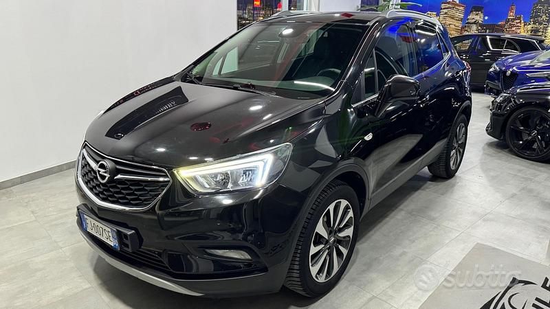 Usata Opel Mokka X Innovation 115 CV (84 kW) 2017 Nero SUV