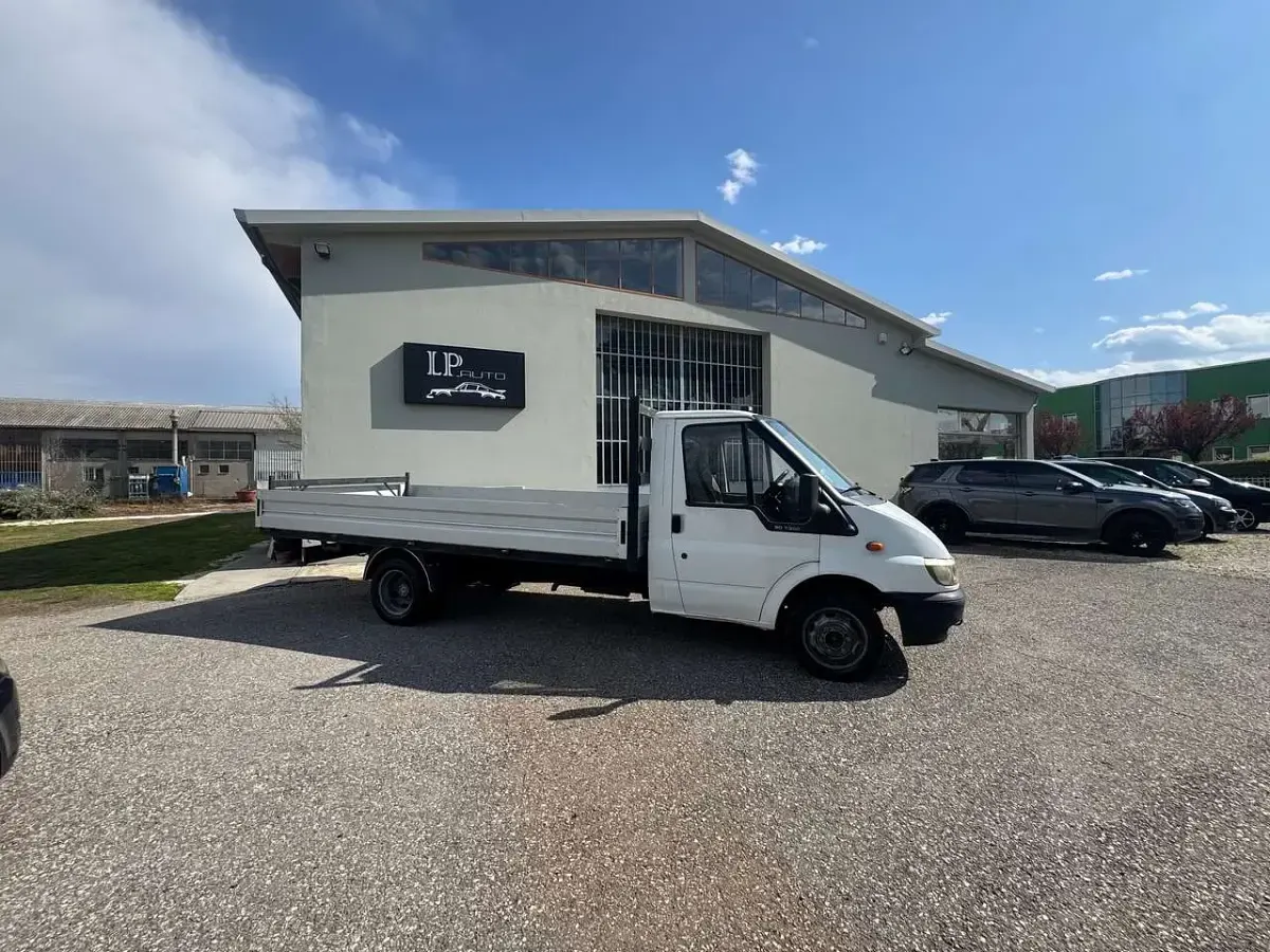 Usata Ford Transit 90 CV (66 kW) 2003 Bianco Furgone