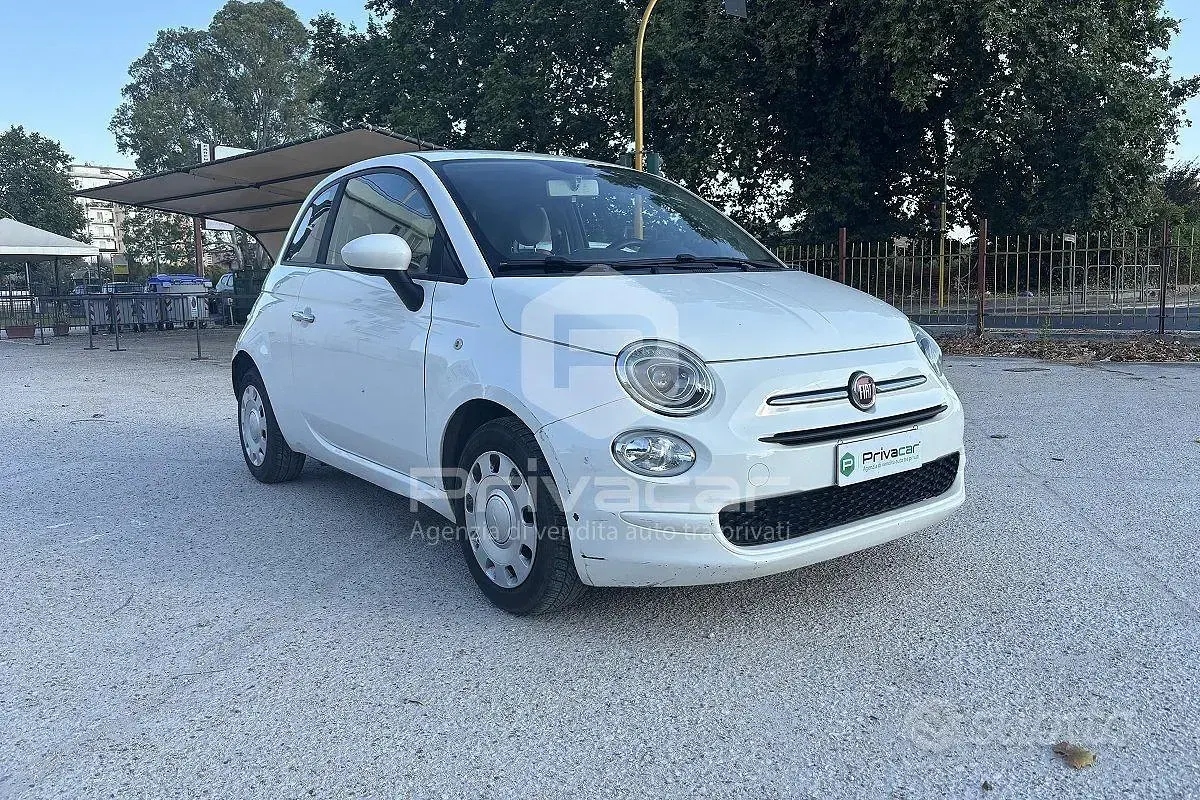 Usata Fiat 500 Pop 69 CV (50 kW) 2017 Bianco Utilitaria