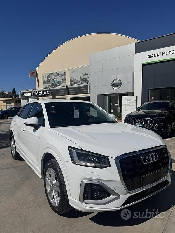 Usata Audi Q2 Advanced Plus 116 CV (85 kW) 2024 Bianco SUV