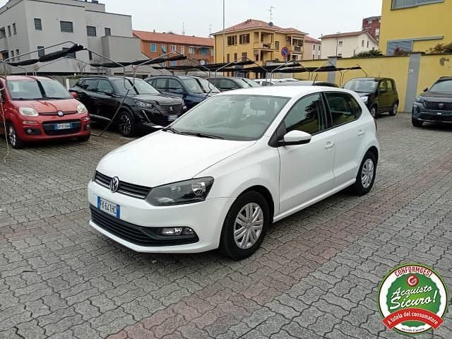 Usata VW Polo Trendline 60 CV (44 kW) 2017 Bianco Berlina