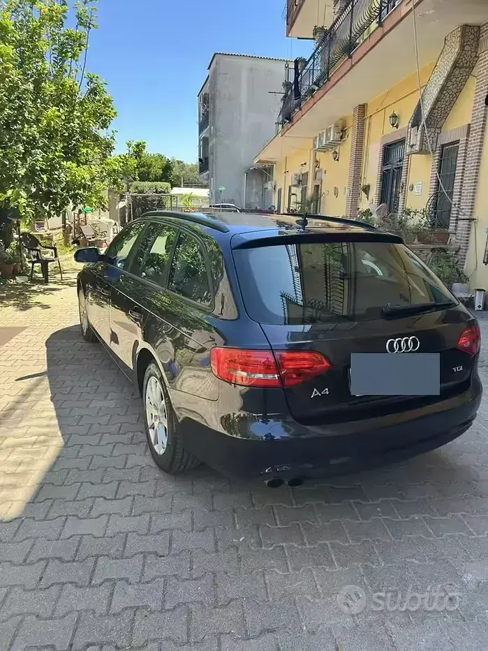 Occasion Audi A4 Advanced Plus 177 PK (130 kW) 2012 Blauw Stationwagen