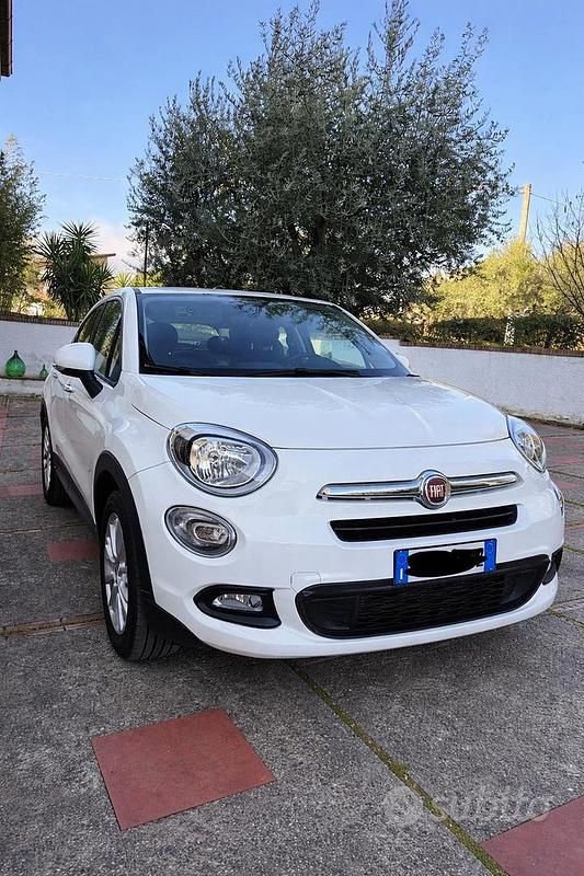 Usata Fiat 500 120 CV (88 kW) 2018 Bianco Station wagon