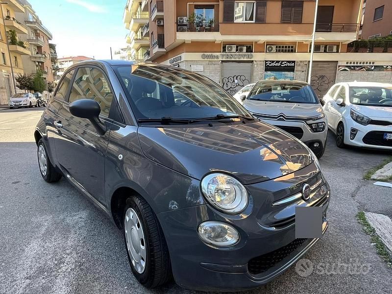 Usata Fiat 500 Pop 69 CV (50 kW) 2018 Grigio Berlina