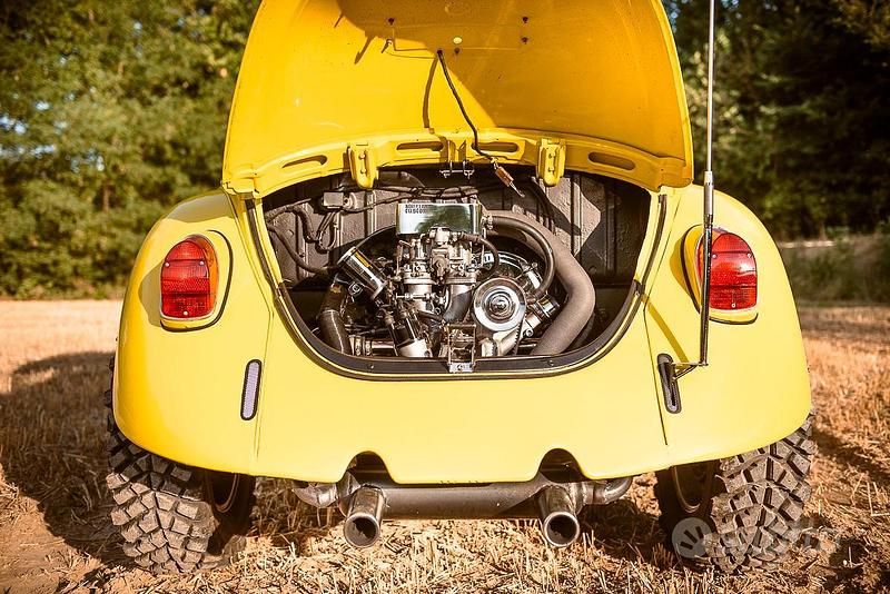 Usata VW Beetle 1970 Giallo Utilitaria