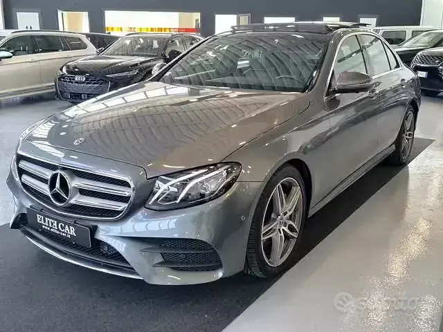 Usata Mercedes E220 Premium Plus 194 CV (142 kW) 2018 Berlina